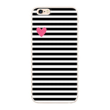 Load image into Gallery viewer, Lovely Red Heart Phone Case For iPhone 6 6S 5 5S SE 7 8 Plus Silicon Soft TPU Clear Ultra Thin Cover For iPhone XS Max X XR Capa