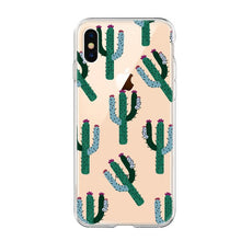 Load image into Gallery viewer, Lovely Red Heart Phone Case For iPhone 6 6S 5 5S SE 7 8 Plus Silicon Soft TPU Clear Ultra Thin Cover For iPhone XS Max X XR Capa