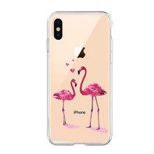 Load image into Gallery viewer, Lovely Red Heart Phone Case For iPhone 6 6S 5 5S SE 7 8 Plus Silicon Soft TPU Clear Ultra Thin Cover For iPhone XS Max X XR Capa