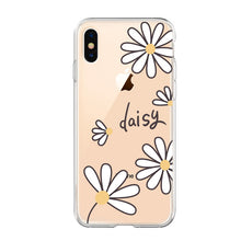 Load image into Gallery viewer, Lovely Red Heart Phone Case For iPhone 6 6S 5 5S SE 7 8 Plus Silicon Soft TPU Clear Ultra Thin Cover For iPhone XS Max X XR Capa