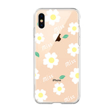Load image into Gallery viewer, Lovely Red Heart Phone Case For iPhone 6 6S 5 5S SE 7 8 Plus Silicon Soft TPU Clear Ultra Thin Cover For iPhone XS Max X XR Capa