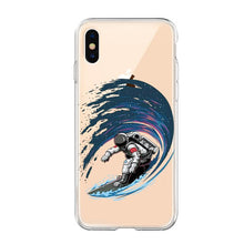 Load image into Gallery viewer, Lovely Red Heart Phone Case For iPhone 6 6S 5 5S SE 7 8 Plus Silicon Soft TPU Clear Ultra Thin Cover For iPhone XS Max X XR Capa