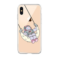 Load image into Gallery viewer, Lovely Red Heart Phone Case For iPhone 6 6S 5 5S SE 7 8 Plus Silicon Soft TPU Clear Ultra Thin Cover For iPhone XS Max X XR Capa