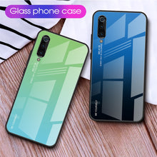 Load image into Gallery viewer, Colorful Glass Cover For Xiaomi Redmi 5Plus 6A Note 5 7 6 Pro Mi6 Poco F1 Mi9 SE Mi A1 A2 5X mi8 Lite Phone Case Soft TPU Fundas