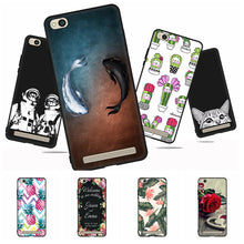 Load image into Gallery viewer, Fish &amp; Cats Animal Pattern Phone Bag Case For Xiaomi Mi8 SE Mi A1 A2 6X Redmi Note 5 5A 6 Pro 6A 4X Soft TPU Cartoon Cover Coque