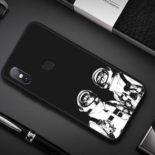 Load image into Gallery viewer, Fish &amp; Cats Animal Pattern Phone Bag Case For Xiaomi Mi8 SE Mi A1 A2 6X Redmi Note 5 5A 6 Pro 6A 4X Soft TPU Cartoon Cover Coque