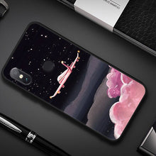 Load image into Gallery viewer, Fish &amp; Cats Animal Pattern Phone Bag Case For Xiaomi Mi8 SE Mi A1 A2 6X Redmi Note 5 5A 6 Pro 6A 4X Soft TPU Cartoon Cover Coque
