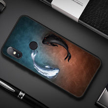 Load image into Gallery viewer, Fish &amp; Cats Animal Pattern Phone Bag Case For Xiaomi Mi8 SE Mi A1 A2 6X Redmi Note 5 5A 6 Pro 6A 4X Soft TPU Cartoon Cover Coque