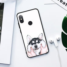 Load image into Gallery viewer, Fish &amp; Cats Animal Pattern Phone Bag Case For Xiaomi Mi8 SE Mi A1 A2 6X Redmi Note 5 5A 6 Pro 6A 4X Soft TPU Cartoon Cover Coque