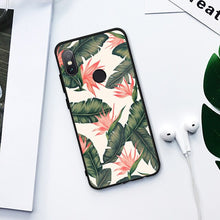 Load image into Gallery viewer, Fish &amp; Cats Animal Pattern Phone Bag Case For Xiaomi Mi8 SE Mi A1 A2 6X Redmi Note 5 5A 6 Pro 6A 4X Soft TPU Cartoon Cover Coque