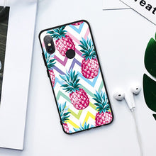 Load image into Gallery viewer, Fish &amp; Cats Animal Pattern Phone Bag Case For Xiaomi Mi8 SE Mi A1 A2 6X Redmi Note 5 5A 6 Pro 6A 4X Soft TPU Cartoon Cover Coque