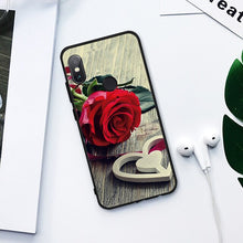 Load image into Gallery viewer, Fish &amp; Cats Animal Pattern Phone Bag Case For Xiaomi Mi8 SE Mi A1 A2 6X Redmi Note 5 5A 6 Pro 6A 4X Soft TPU Cartoon Cover Coque