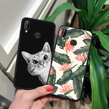Load image into Gallery viewer, Lovely Cartoon Phone Case For Huawei P10 Lite Mate 10 P8 P9 Lite Y9 2018 Nova 2i P20 Pro Soft TPU Back Cover For Honor 9 8 Lite