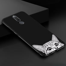 Load image into Gallery viewer, Lovely Cartoon Phone Case For Huawei P10 Lite Mate 10 P8 P9 Lite Y9 2018 Nova 2i P20 Pro Soft TPU Back Cover For Honor 9 8 Lite