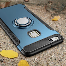 Load image into Gallery viewer, GerTong Soft TPU Armor Case For Huawei P20 Pro P10 Mate 10 Lite P 10 Plus P9 Finger Ring Phone Cover Honor9 V9 Car Holder Cases