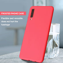 Load image into Gallery viewer, Slim Silicon Cover For Samusng Galaxy S10 Lite S8 S9 A9 A7 A8 A6 J4 J6 Plus 2018 J5 J7 J3 2017 Note8 9 Soft Matte TPU Phone Case
