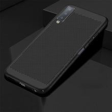 Load image into Gallery viewer, PC Heat Dissipation Case For Samsung Galaxy J6 J4 S9 S8 A8 Plus A7 2018 A3 A5 J3 J7 J5 2017 Note 9 8 Phone Cover Shell J2 Pro