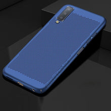 Load image into Gallery viewer, PC Heat Dissipation Case For Samsung Galaxy J6 J4 S9 S8 A8 Plus A7 2018 A3 A5 J3 J7 J5 2017 Note 9 8 Phone Cover Shell J2 Pro