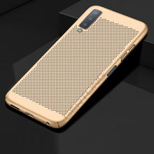 Load image into Gallery viewer, PC Heat Dissipation Case For Samsung Galaxy J6 J4 S9 S8 A8 Plus A7 2018 A3 A5 J3 J7 J5 2017 Note 9 8 Phone Cover Shell J2 Pro