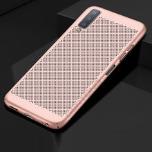 Load image into Gallery viewer, PC Heat Dissipation Case For Samsung Galaxy J6 J4 S9 S8 A8 Plus A7 2018 A3 A5 J3 J7 J5 2017 Note 9 8 Phone Cover Shell J2 Pro
