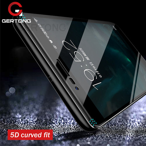 5D Curved Full Cover Screen Protector Glass For Xiaomi Redmi Note 4 Global Note 4X 5 6 Pro Tempered Glass Pocophone f1 mi 8 se 6