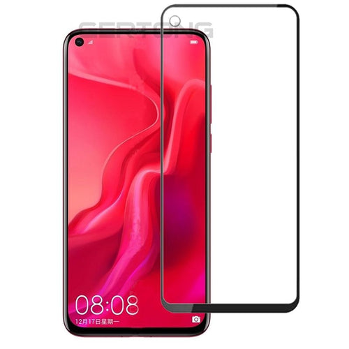 GerTong Premium Tempered Glass Screen Protector For Huawei Nova 4 Glass 6.40 inch For Huawei Nova 4 Full Cover Protective Film