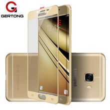 Load image into Gallery viewer, GerTong Full Tempered Glass For Samsung Galaxy J3 J5 J530 J7 2017 Screen Protector For Samsung Galaxy A3 A5 A7 S6 S7 C5 C7 Film