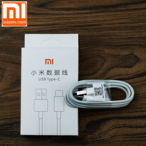 Original 100cm white quick fast charge xiaomi charger cable For max 2 mi6 mi 9 Plus 8 se 6 a1 a2 mi5s mi8 mi9 redmi note 7