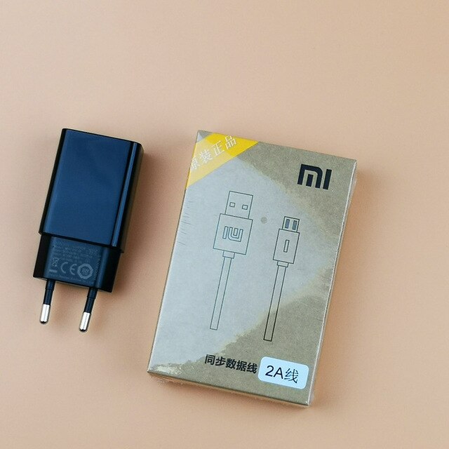 EU xiaomi Fast charger Original qc 2.0 quick charge power adapter For redmi note 5 plus a2 5a 6 pro 6a mi5 4c a1 3 4x