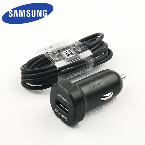Original Samsung Car Charger Fast Charge Usb Type C Cable For Galaxy s10 s10e s8 s9 plus note 8 9 a5 2017 Car-charger