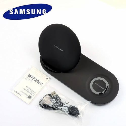 Original Samsung Wireless charger 25W 12V/2.1A Dual Fast Charge base For Galaxy S6 s7 edge s8 s9 s10 Plus Note 8 9 Gear 3S sport
