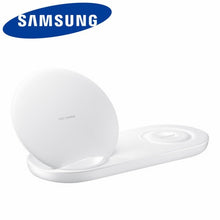 Load image into Gallery viewer, Original Samsung Wireless charger 25W 12V/2.1A Dual Fast Charge base For Galaxy S6 s7 edge s8 s9 s10 Plus Note 8 9 Gear 3S sport
