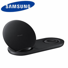 Load image into Gallery viewer, Original Samsung Wireless charger 25W 12V/2.1A Dual Fast Charge base For Galaxy S6 s7 edge s8 s9 s10 Plus Note 8 9 Gear 3S sport
